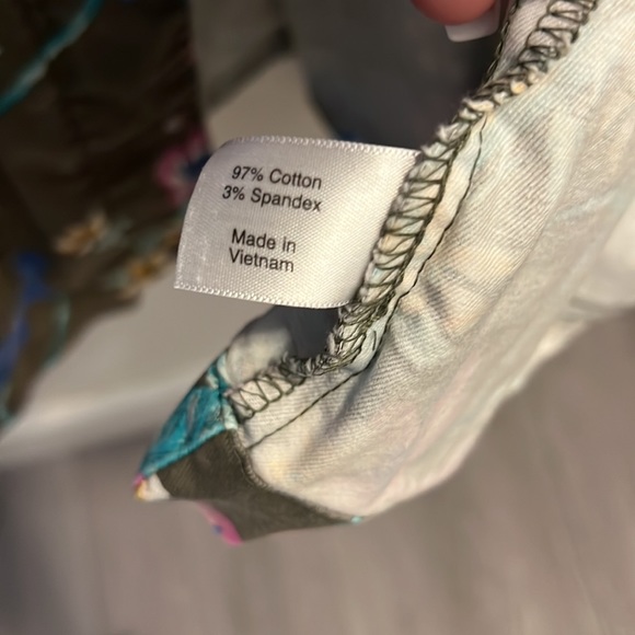 Lane Bryant Floral Jacket Size 14/16 - Picture 11 of 11